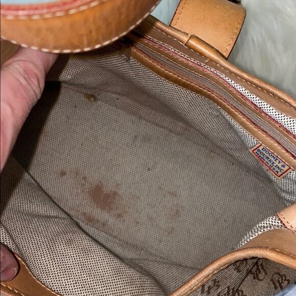 Dooney & Bourke Vintage Signature Leather Purse - Picture 10 of 16